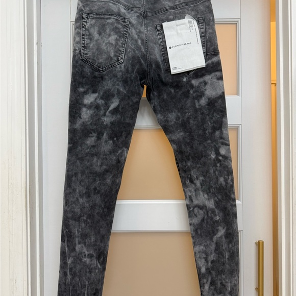 Men’s Purple Jeans - Picture 2 of 5